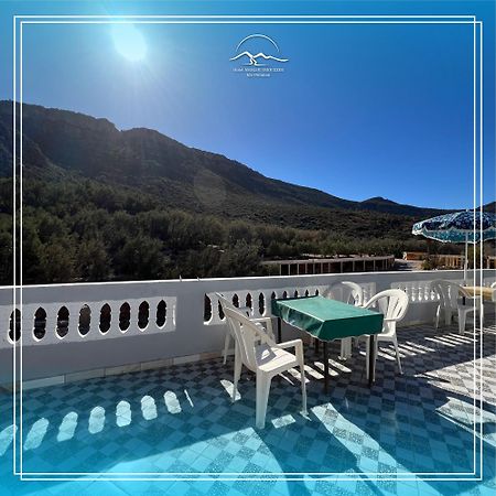 Hotel Amalou Imouzzer Ida Ou Tanane Esterno foto