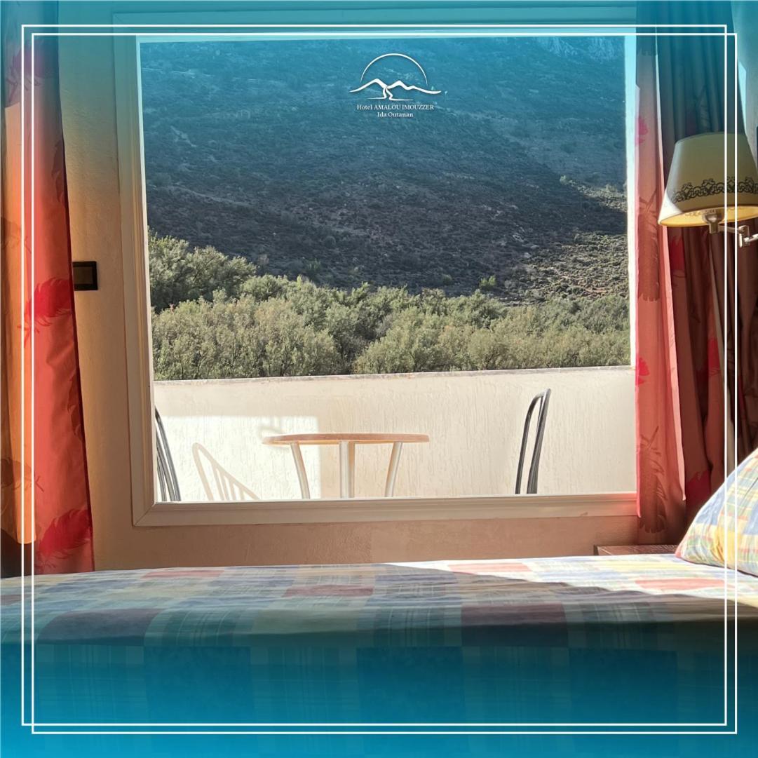 Hotel Amalou Imouzzer Ida Ou Tanane Esterno foto