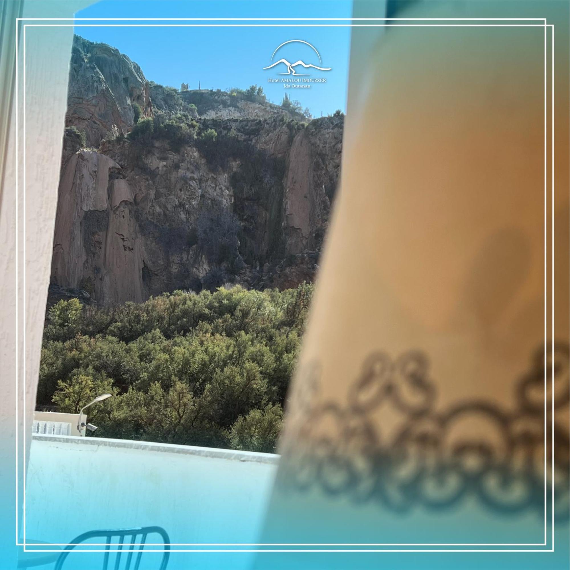 Hotel Amalou Imouzzer Ida Ou Tanane Esterno foto