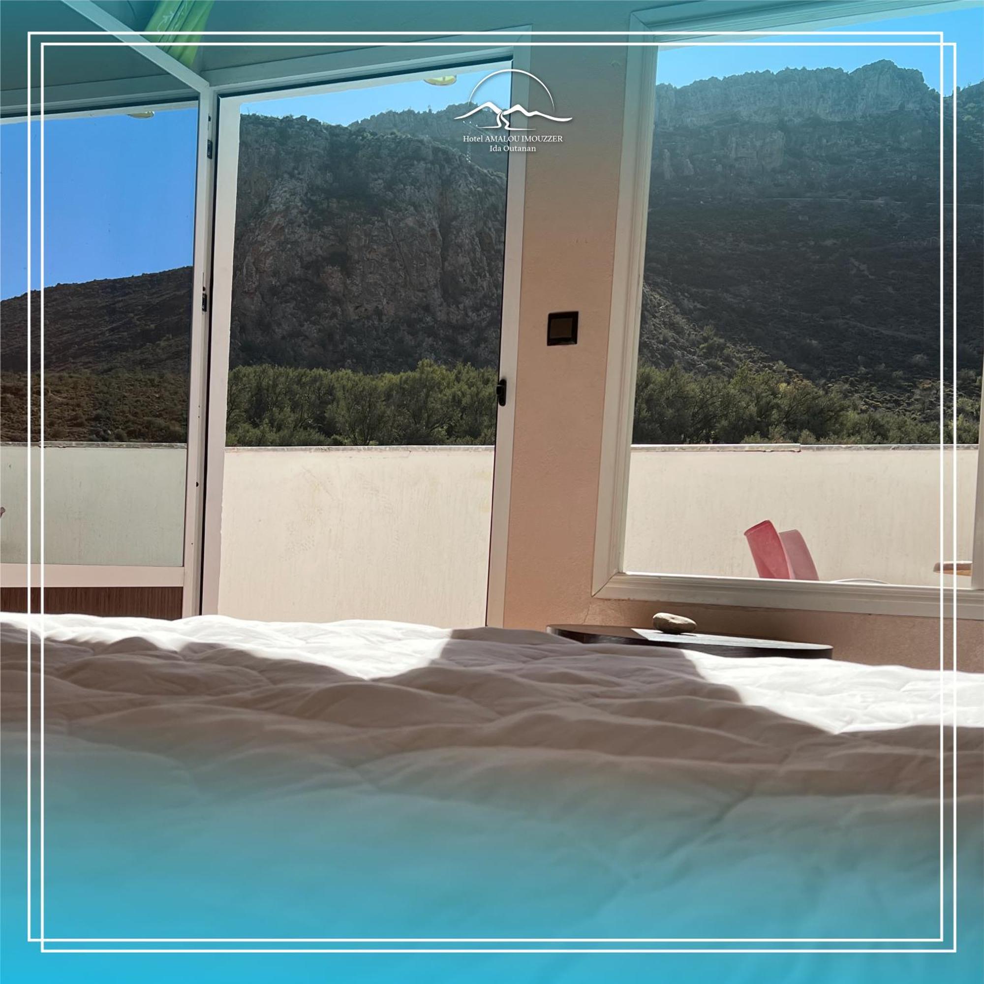 Hotel Amalou Imouzzer Ida Ou Tanane Esterno foto