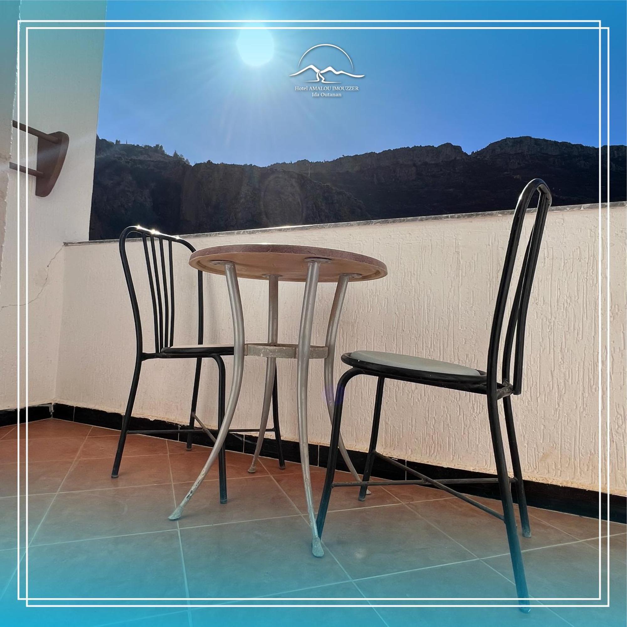 Hotel Amalou Imouzzer Ida Ou Tanane Esterno foto