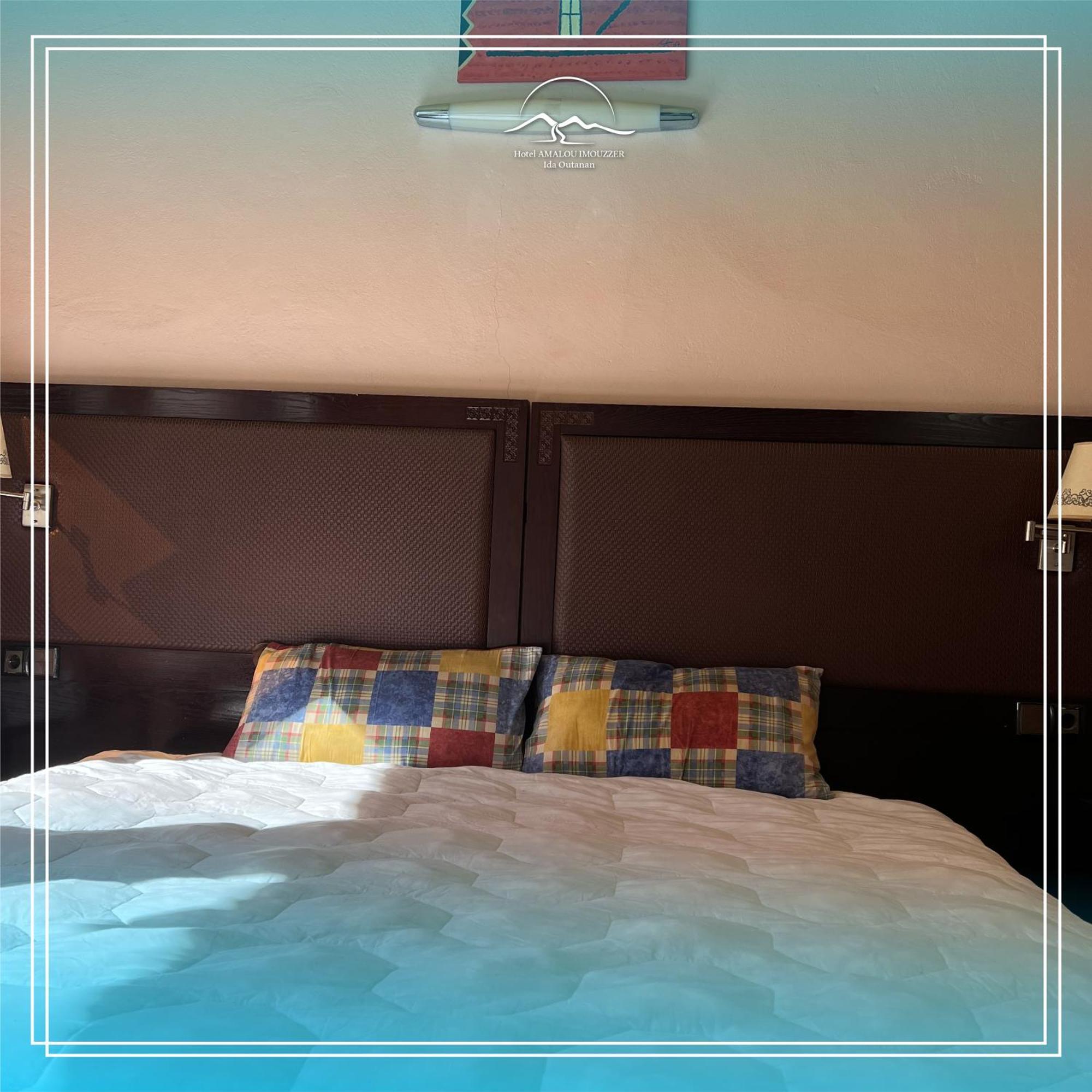 Hotel Amalou Imouzzer Ida Ou Tanane Esterno foto