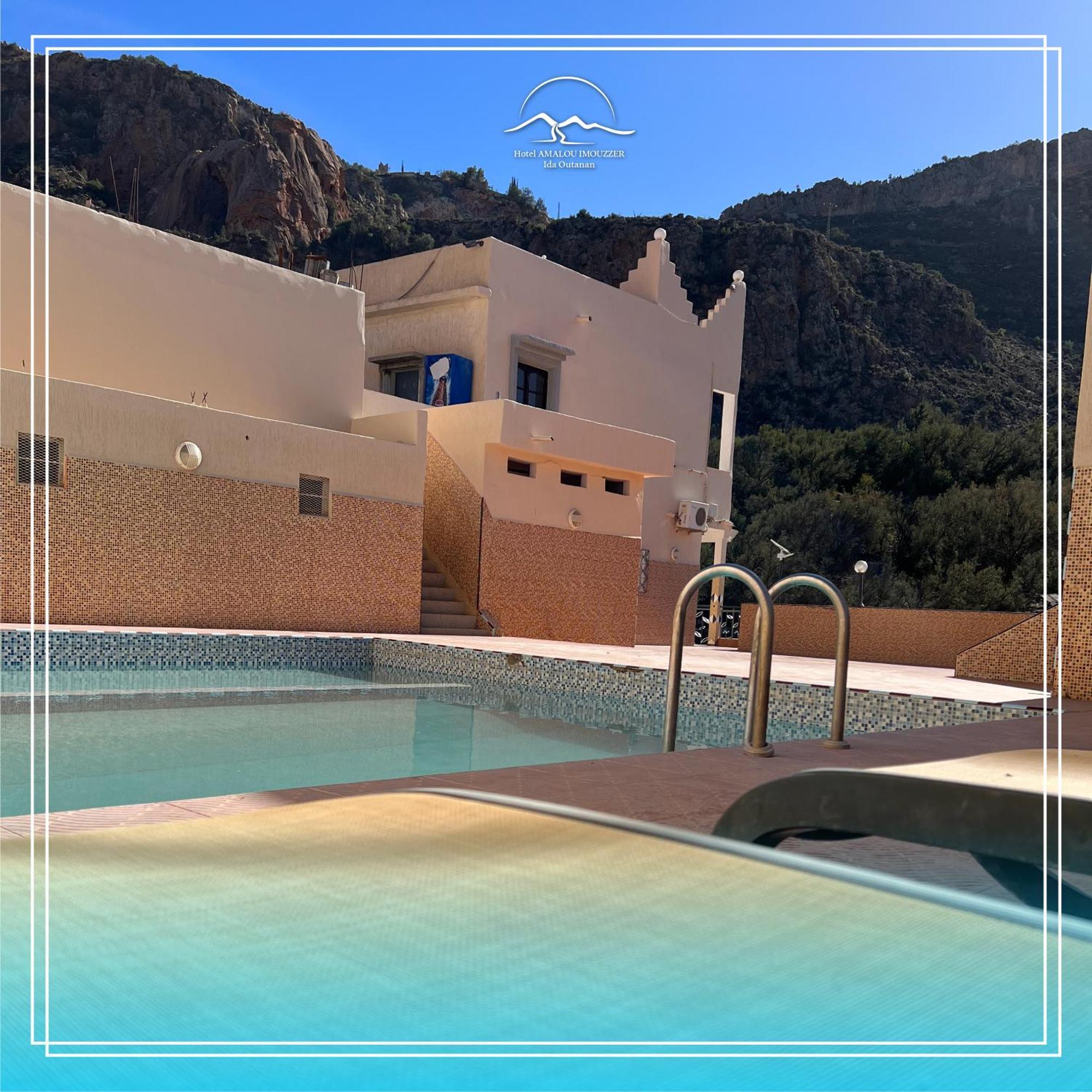 Hotel Amalou Imouzzer Ida Ou Tanane Esterno foto