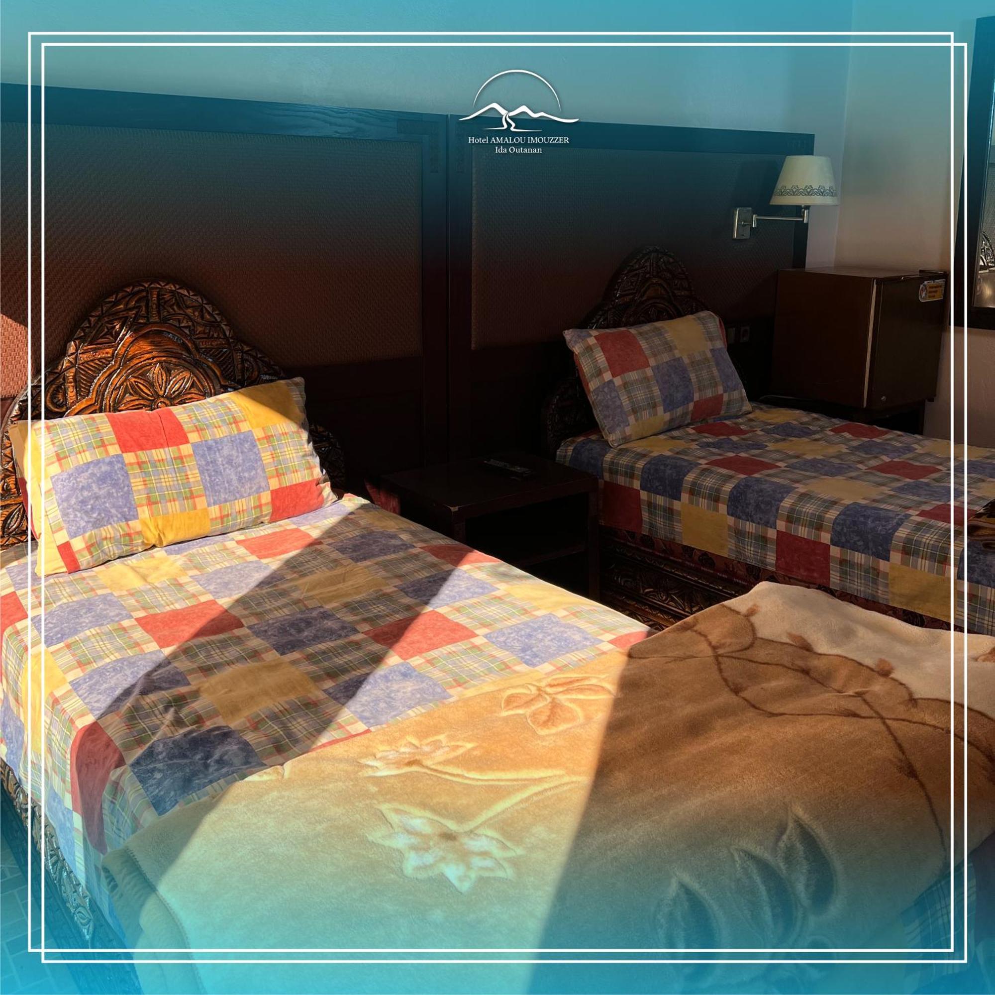 Hotel Amalou Imouzzer Ida Ou Tanane Esterno foto