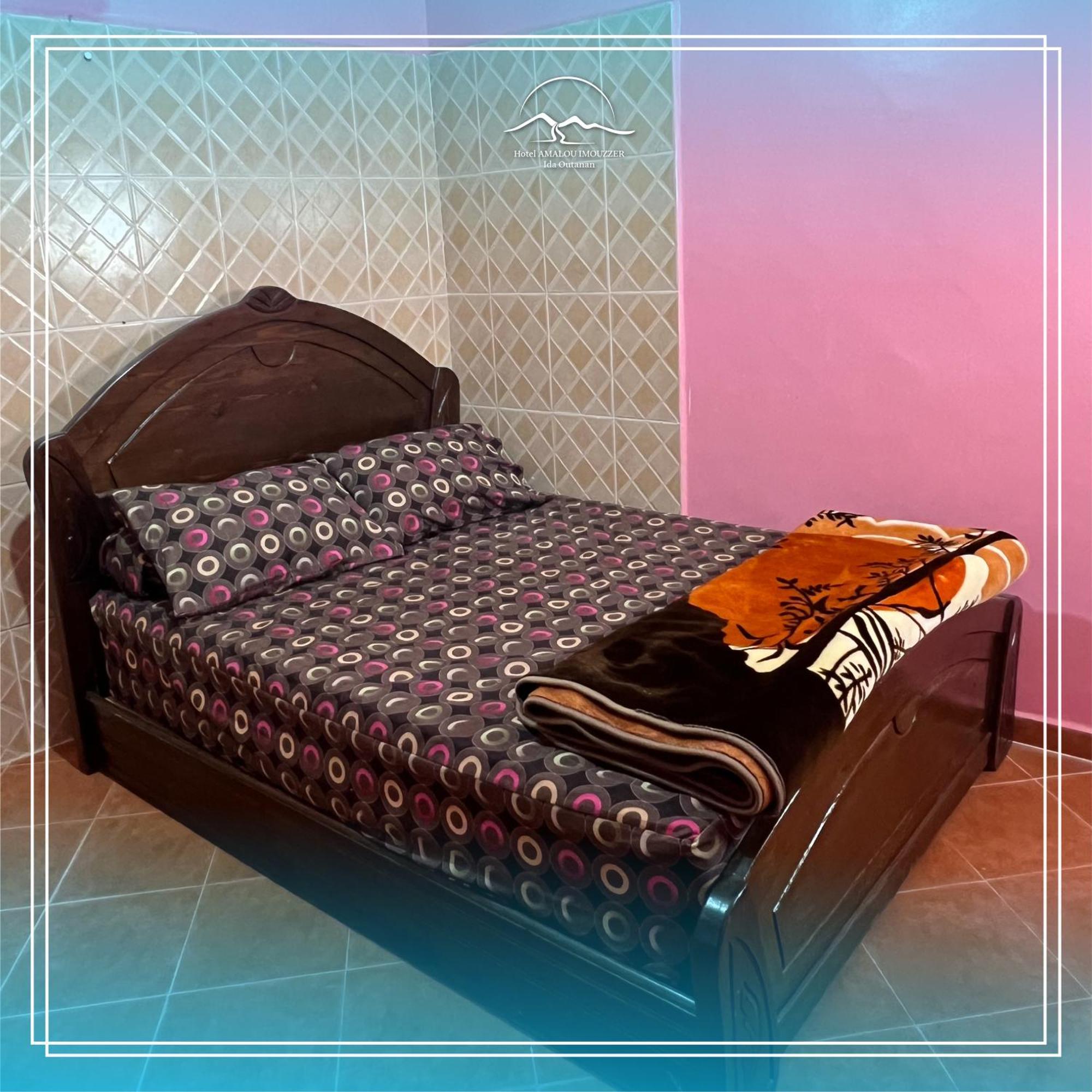 Hotel Amalou Imouzzer Ida Ou Tanane Esterno foto