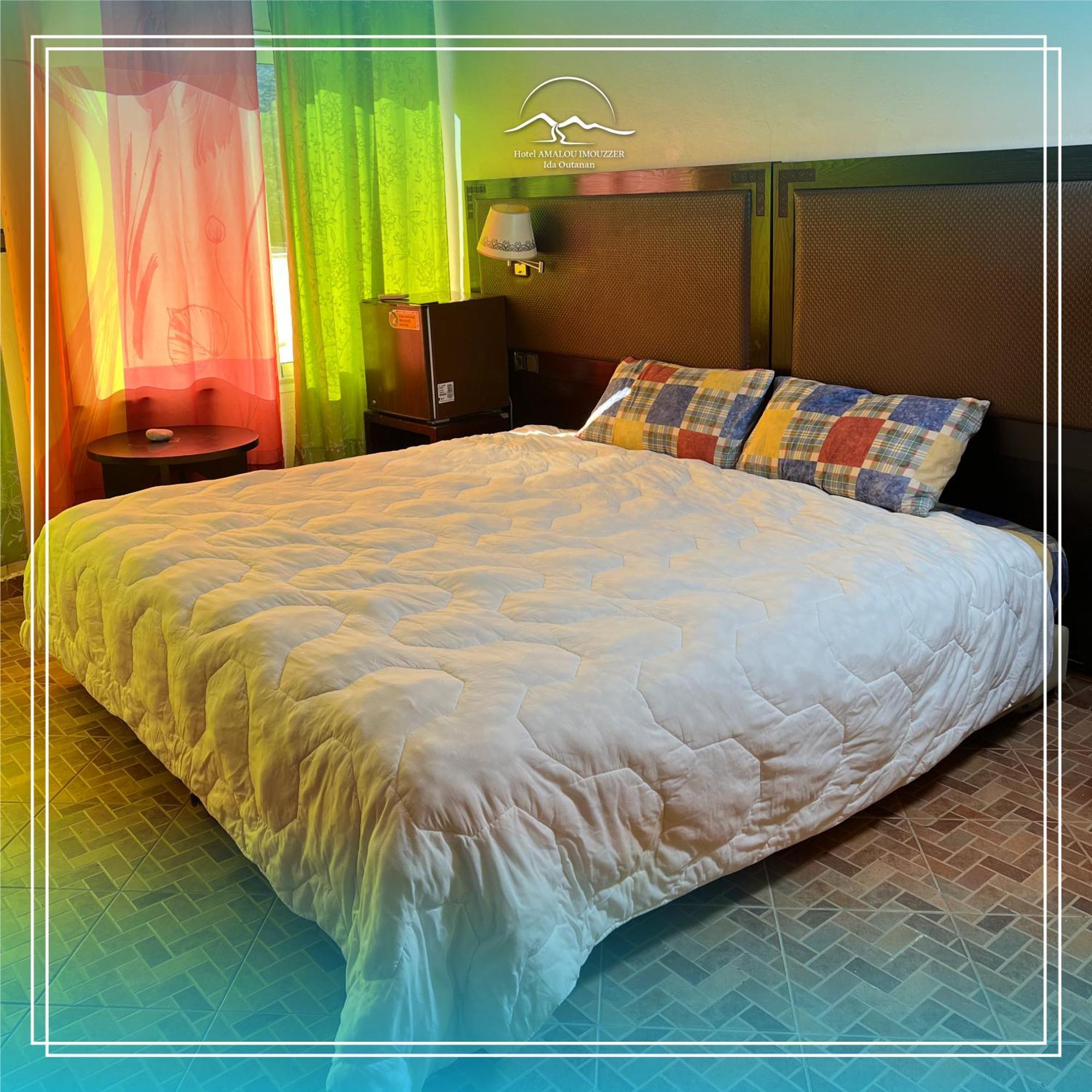 Hotel Amalou Imouzzer Ida Ou Tanane Esterno foto