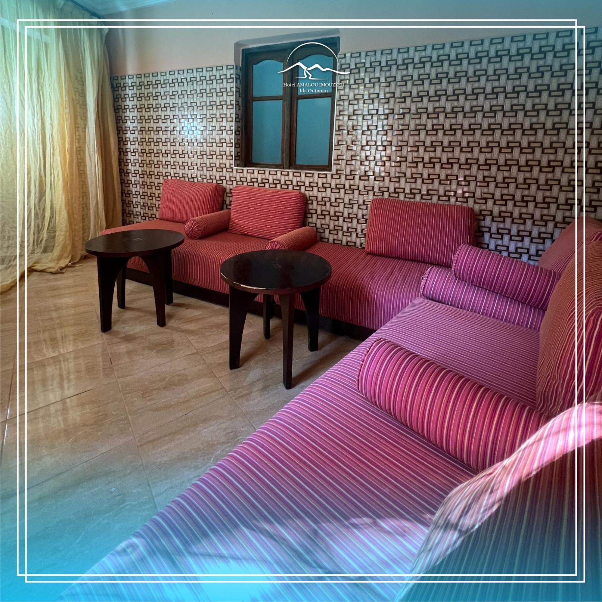 Hotel Amalou Imouzzer Ida Ou Tanane Esterno foto