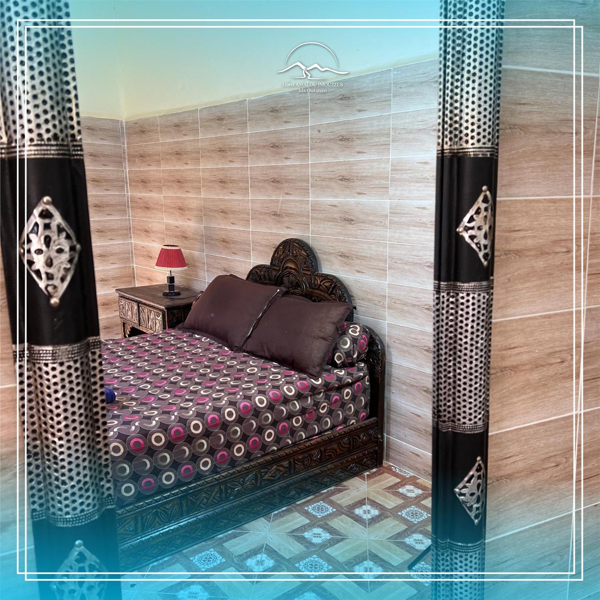 Hotel Amalou Imouzzer Ida Ou Tanane Esterno foto