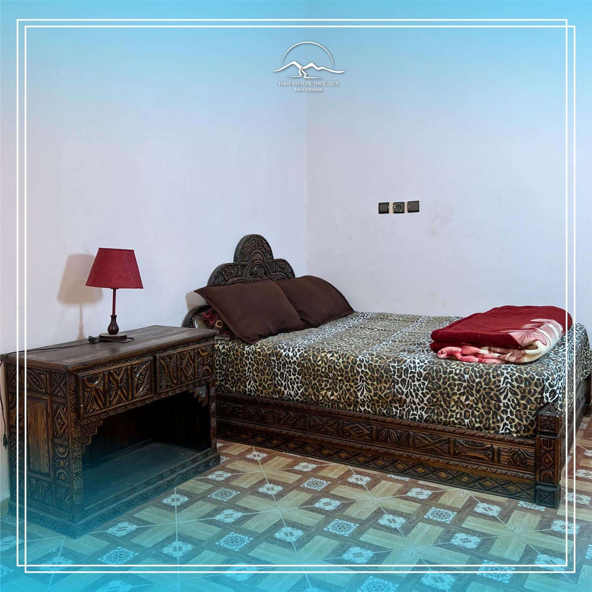 Hotel Amalou Imouzzer Ida Ou Tanane Esterno foto