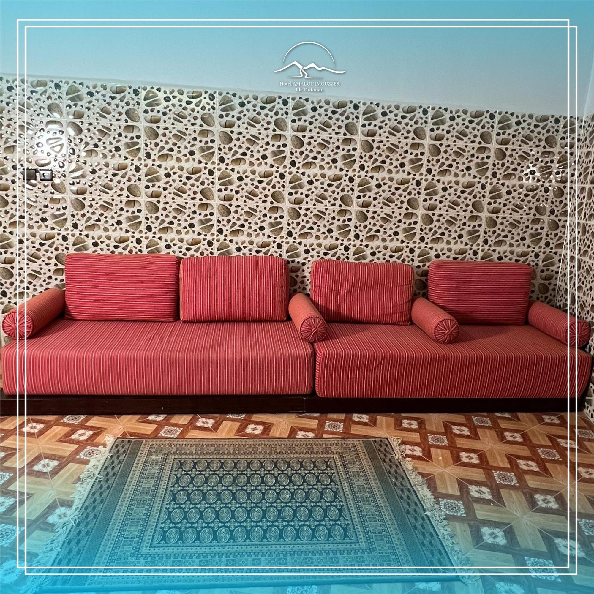 Hotel Amalou Imouzzer Ida Ou Tanane Esterno foto