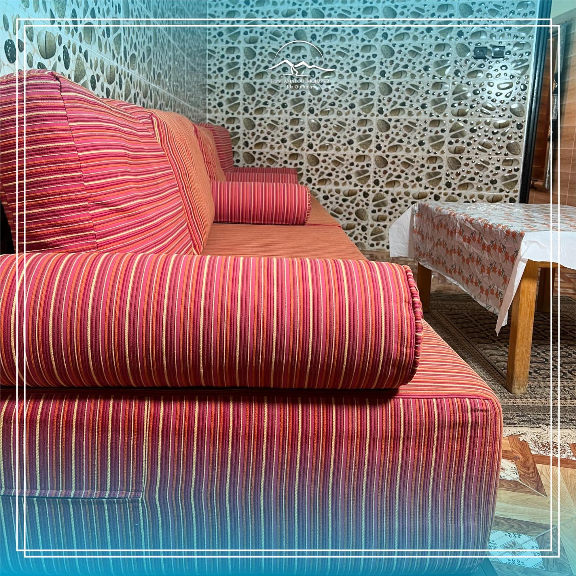 Hotel Amalou Imouzzer Ida Ou Tanane Esterno foto